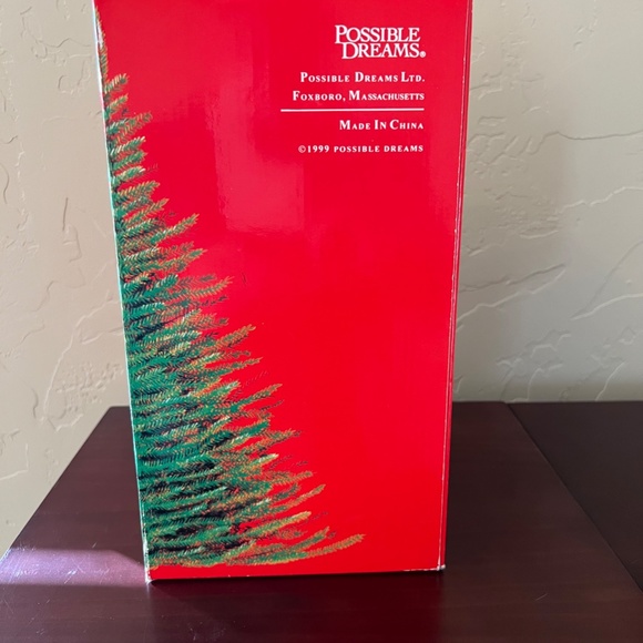 Possible Dreams "Greeting the Millenium" (Year 2000) Santa - Picture 9 of 9